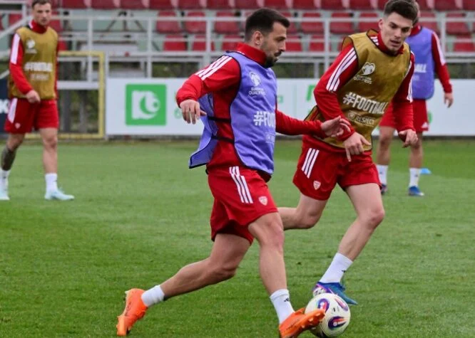 Трајковски: Данска е фаворит, ние покажавме дека можеме да играме со секого