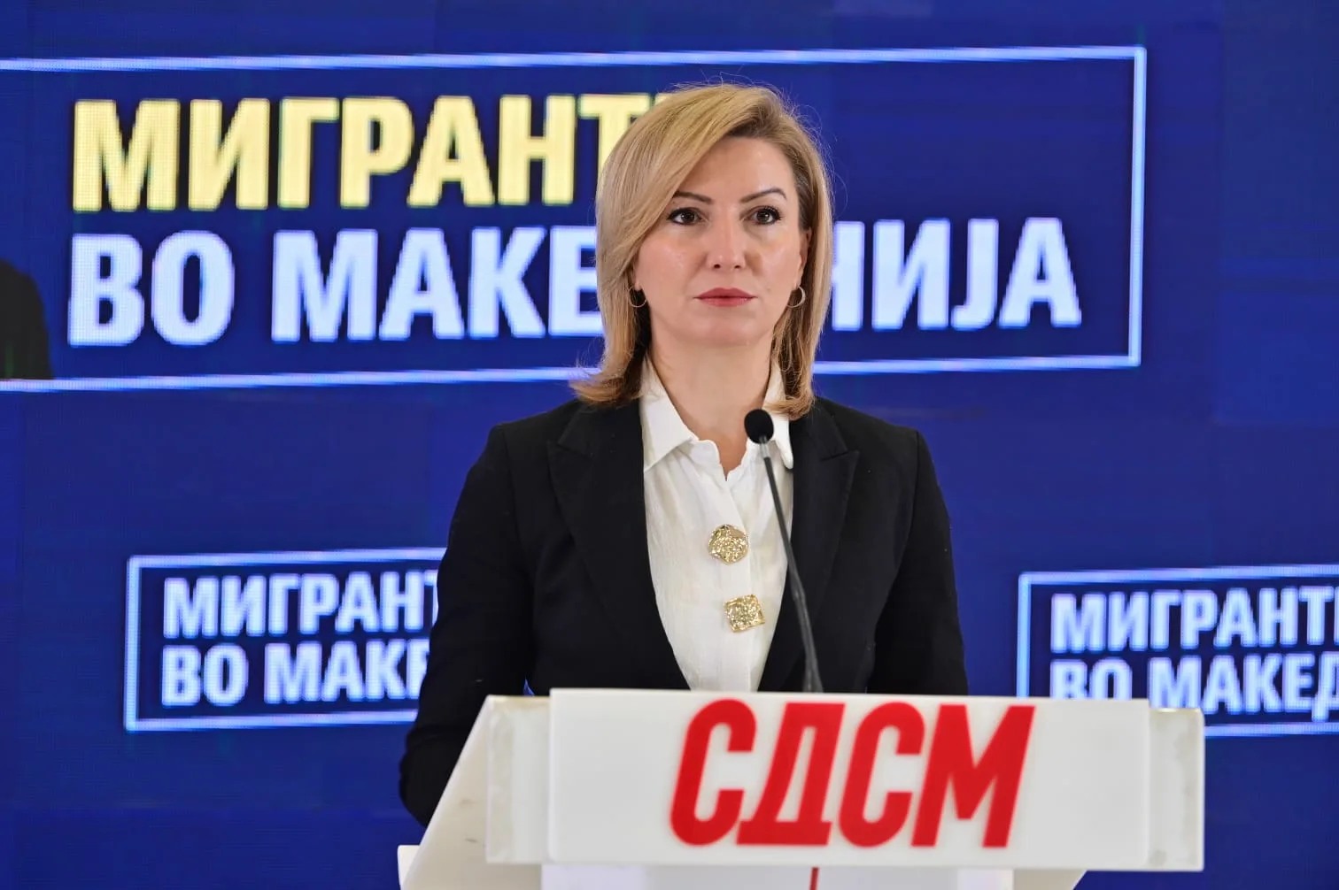 Кузеска: СДСМ со граѓаните ќе стави крај на предавствата на ДПМНЕ-ЗНАМ