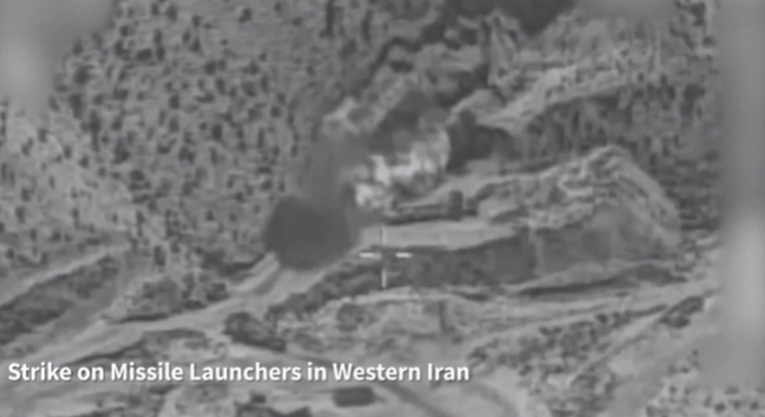 ВИДЕО Израелците објавија снимки од нападот врз Иран