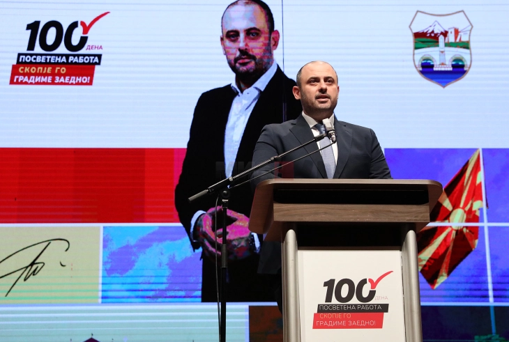 Ѓорѓиевски: Покажавме дека Скопје може да оди напред, наследивме целосен колапс на градот без преседан