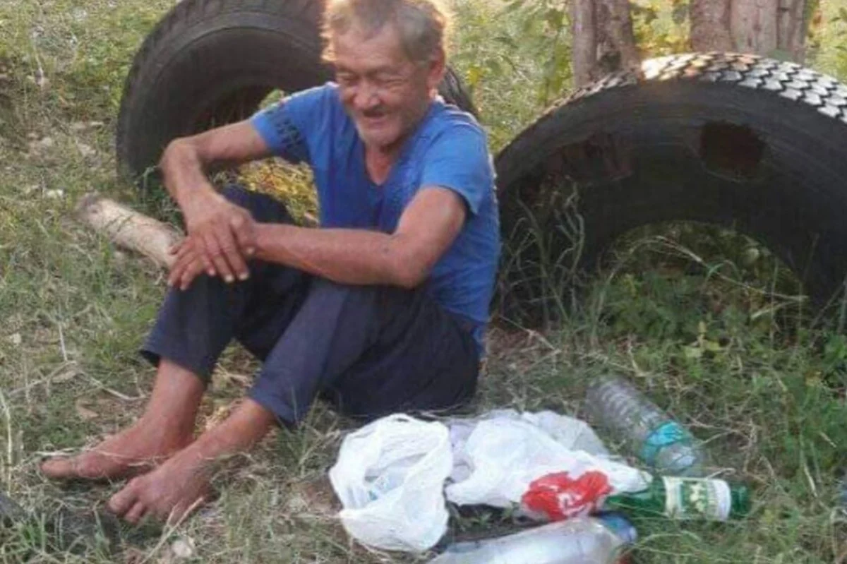 Беше славен фудбалер, а сега е бездомник и моли на улица за парче леб (Видео)