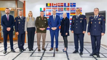 Среба Мисајловски – Најт: Во фокусот унапредувањето на интероперабилноста, програмите за обука и подготвеноста на армиските припадници