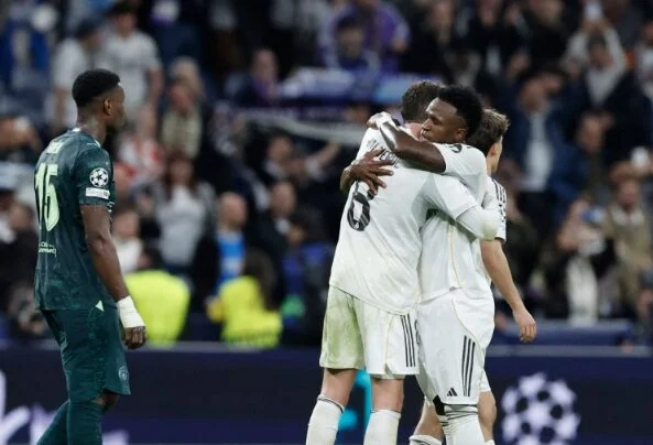 УЕФА поради Шпанците го отфрли англискиот предлог за Лигата на шампионите