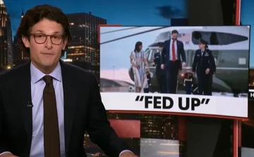 НА ТАЈНИТЕ АГЕНТИ ШТО ГО ОБЕЗБЕДУВААТ ЏЕЈ ДИ ВЕНС ИМ ПУКНА ФИЛМОТ: Барал со владин хеликоптер да го возат неговото синче на часови за голф!?