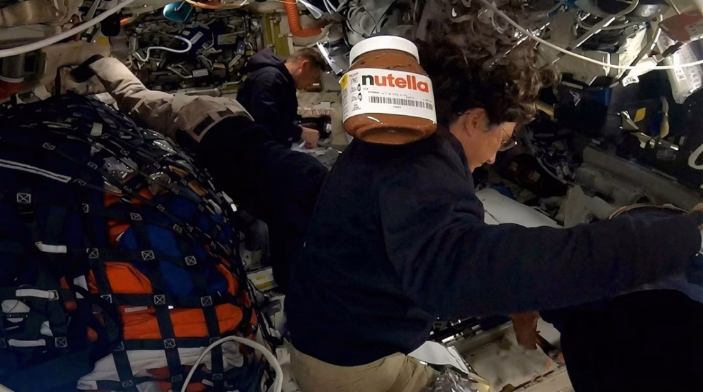 НАСА ја откри вистината за летачката тегла Нутела во вселенското летало