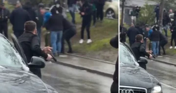 ИСТО КАКО ФАШИСТИТЕ НА МУСОЛИНИ: Вучиќ ги испрати своите орди на злото да вршат брутално насилство, вели Тадиќ