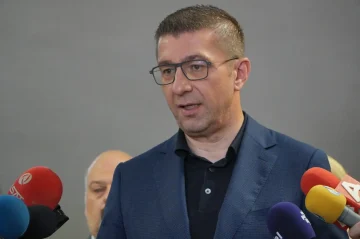 Мицкоски: Оптимист сум, само јас имав средби со Макрон и Шолц и точно знам што следува за Македонија