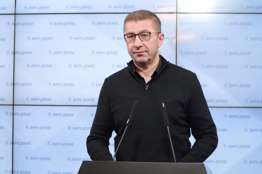 Мицкоски: ВМРО-ДПМНЕ со убедлива победа во Брвеница, СДСМ декласиран со разлика поголема од 4 спрема 1