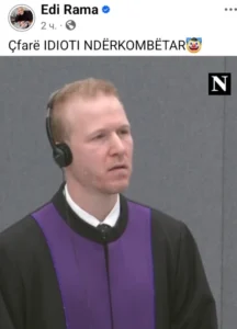 Рама за хашкиот обвинител Хаулинг: „Каков меѓународен идиот“