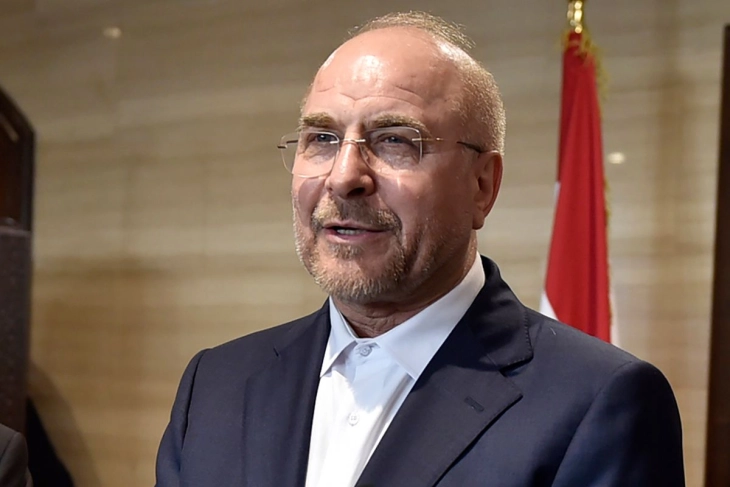 Галибаф: Израелската агресија врз Либан ги претвора американските бази во легитимни цели