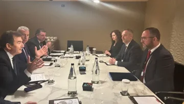 Тошковски од Атина: Заеднички и координиран одговор на криминалот и тероризмот – зајакната соработка со Грција