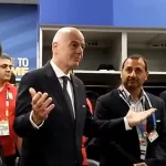 Претседателот на ФИФА по натпреварот влезе во соблекувалната на Иран и одржа говор – еве што кажа!