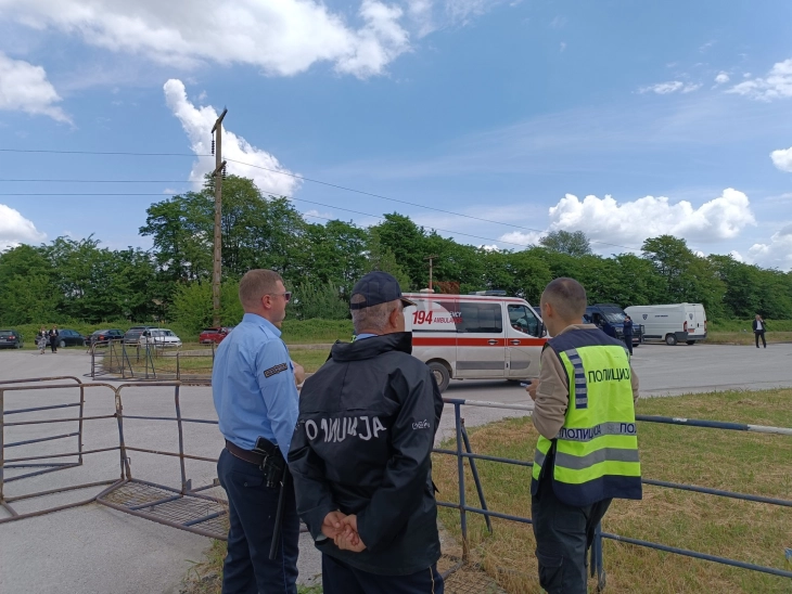 Повикана Брза помош, на еден од обвинетите за трагедијата во Кочани не му било добро