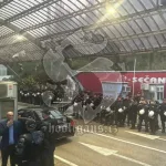 Инциденти во Црна Гора: Хрватски навивачи биле нападнати по балканското дерби!