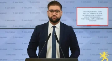 СДС, Левица и ДУИ не се борат за подобар Изборен законик, туку за да нема Изборен законик