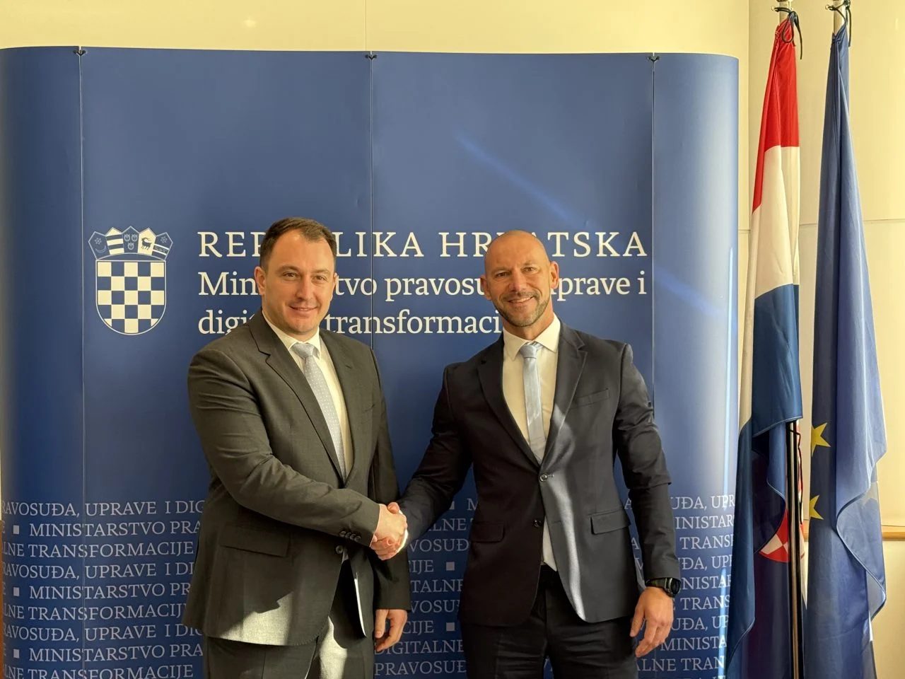 Андоновски во Загреб: Македонија и Хрватска ја продлабочуваат соработката за дигитална трансформација