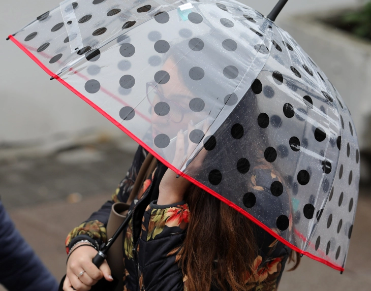 Температурата утрово од 2 до 12 степени, најмногу дожд во Крушево