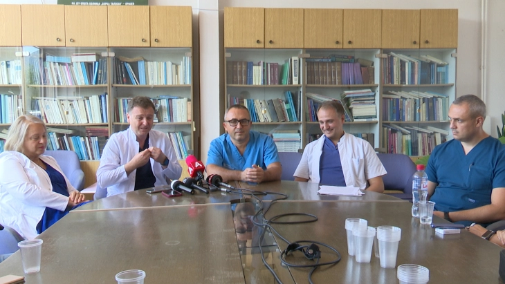 Во прилепската болница изведен прв лапараскопски зафат во Регионот