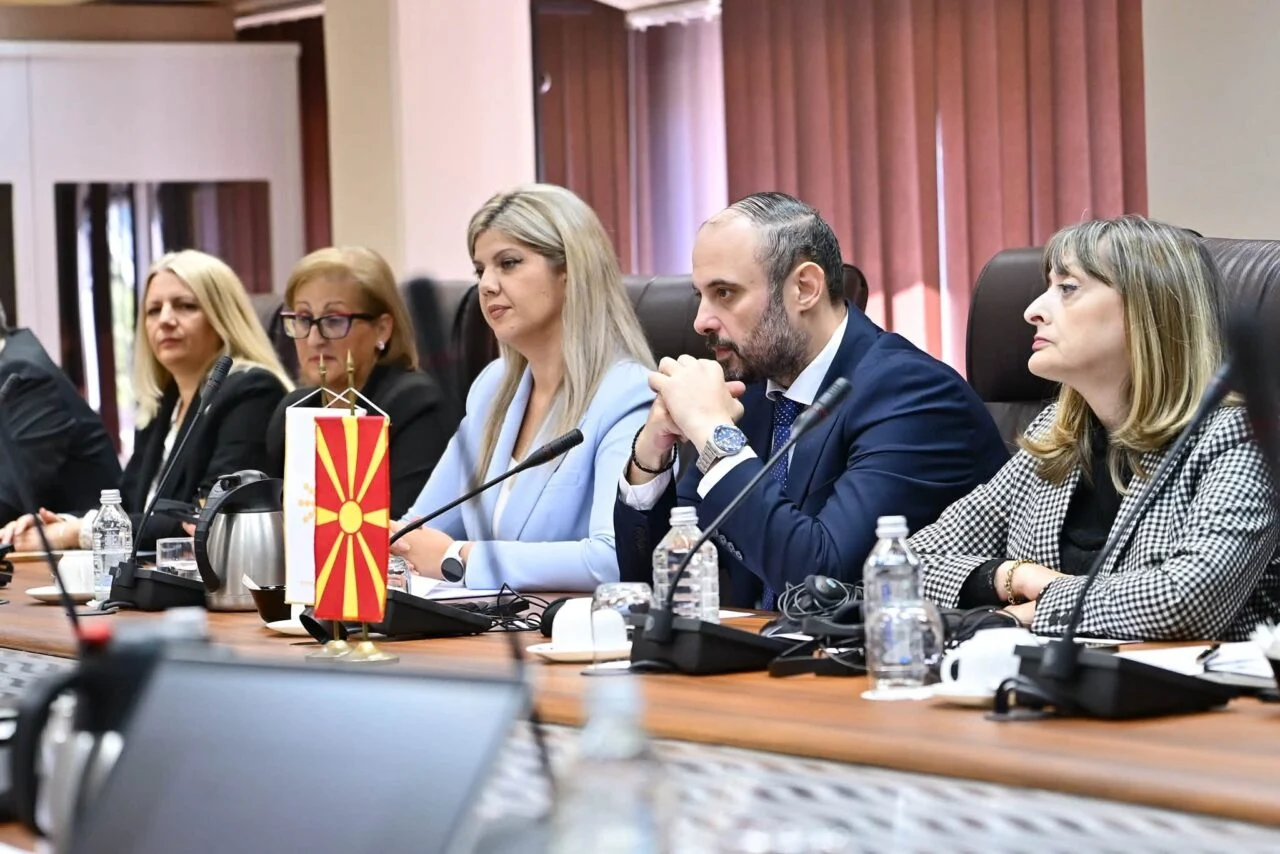 Ѓорѓиевски со делегација на Конгресот на локални и регионални власти на Советот на Европа