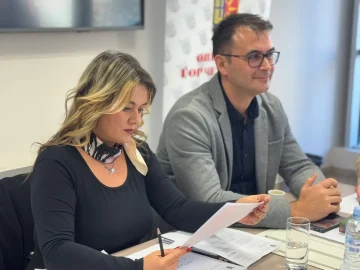 СТОП ЗА ДЕЗИНФОРМАЦИИ И ПАНИКА: Во општина Ѓорче Петров нема и ниту ќе има мигрантски кампови, нагласи Стојкоски