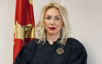 СУДСКИОТ СОВЕТ ОДЛУЧИ: Даниела Димовска избрана за претседател на Основниот кривичен суд Скопје