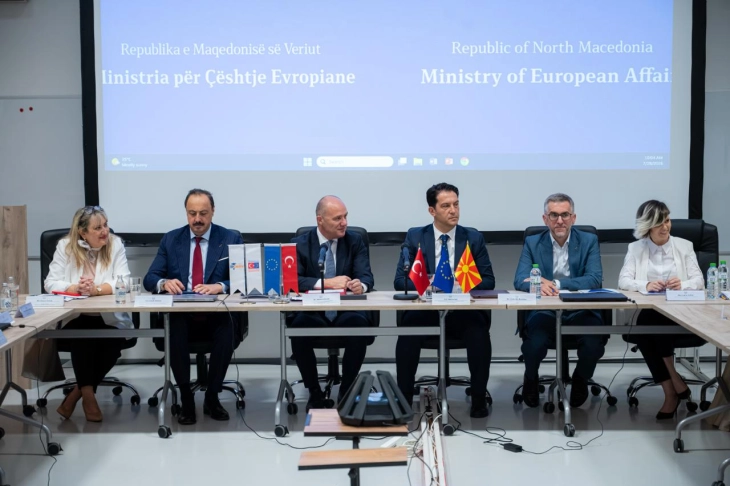 Сали: Поддршка од Турција во јакнење на институционалните капацитети за евроинтеграцијата