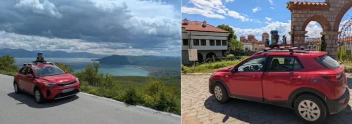 Street View се враќа во РС Македонија со обемно обновување на снимките низ земјата