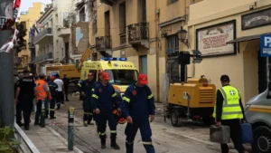 Шестмина загинати во експлозијата во Атина – заврши операцијата за извлекување на телата на жртвите