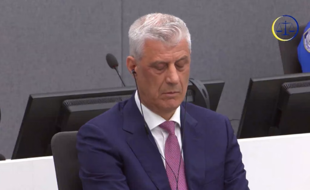 Тачи по пресудата во Хаг: Ги повикувам граѓаните на Косово да останат смирени