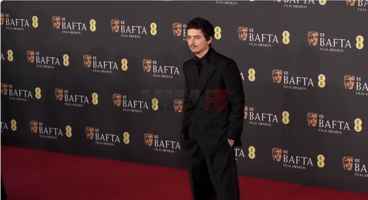 Доделени наградите на Британската филмска академија за 2026