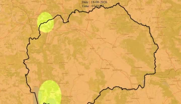 ПОРТОКАЛОВ АЛАРМ: Речиси цела Македонија во висок ризик од пожари, апел до граѓаните да не палат оган на отворено
