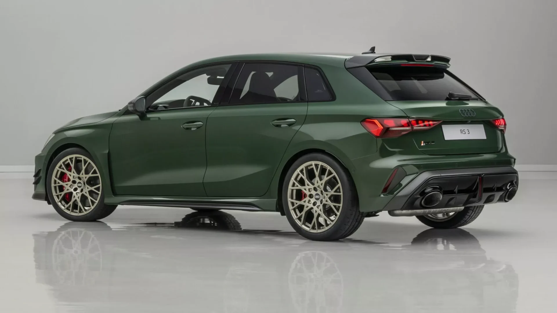 Audi RS3 Competition Limited: Специјална серија во чест на легендарниот мотор