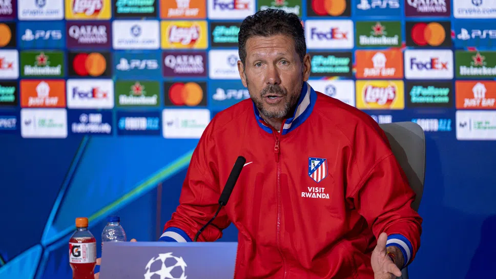 Симеоне: Може да го освоиме трофејот затоа што чувствувам дека овој тим има нешто специјално