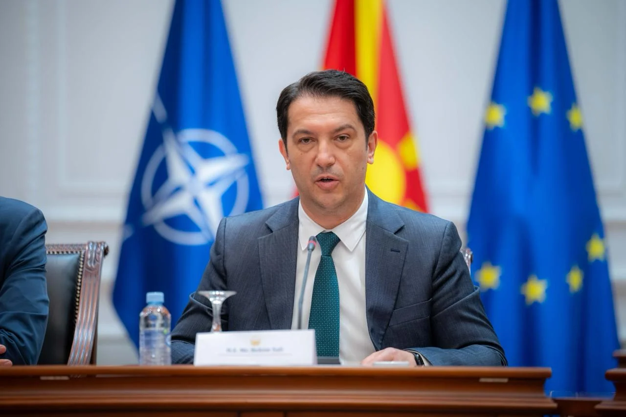 Беким Сали: Северна Македонија меѓу лидерите во спроведувањето на Реформската агенда