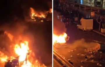 (ВИДЕО) ВОЗНЕМИРУВАЧКИ СНИМКИ ОД ИРАН: Стотици вреќи со тела на убиени демонстранти