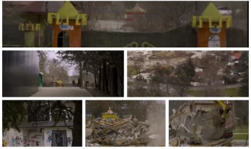 РЕД, МОРА ДА ИМА: Се расчистува просторот за изградба на Луна паркот