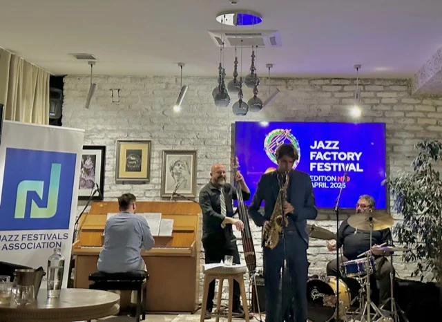 Доделена наградата за најдобар млад џез-музичар „Гоце Димитровски“на Христијан Ристески