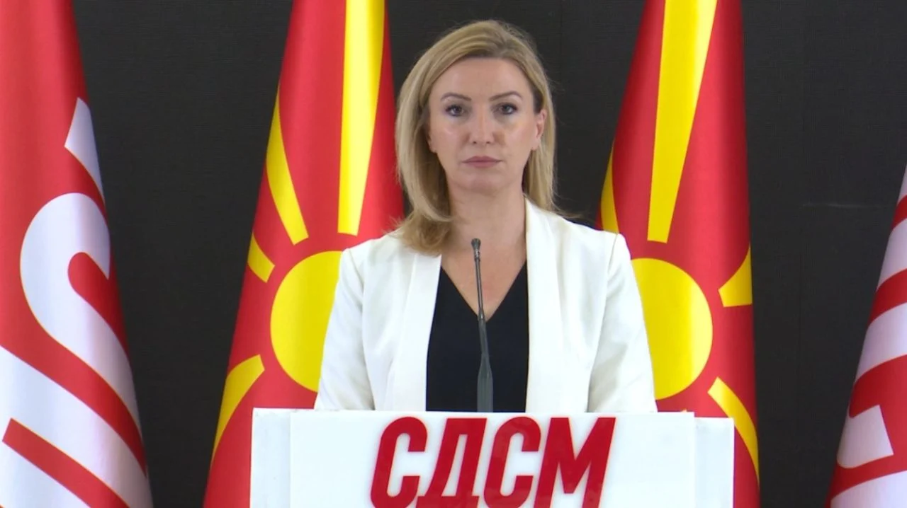 (Видео) Кузеска: Мицкоски призна дека тој и неговата криминална организација ВМРО, не сакаат Македонија да биде членка на Европската Унија