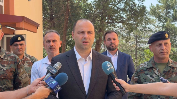 Мисајловски: Армијата ќе се зајакне на едно највисоко ниво во историјата 