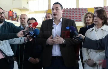 Борко Ристовски: Без спортска инфраструктура нема резултати – почна реконструкцијата на салата на УКИМ