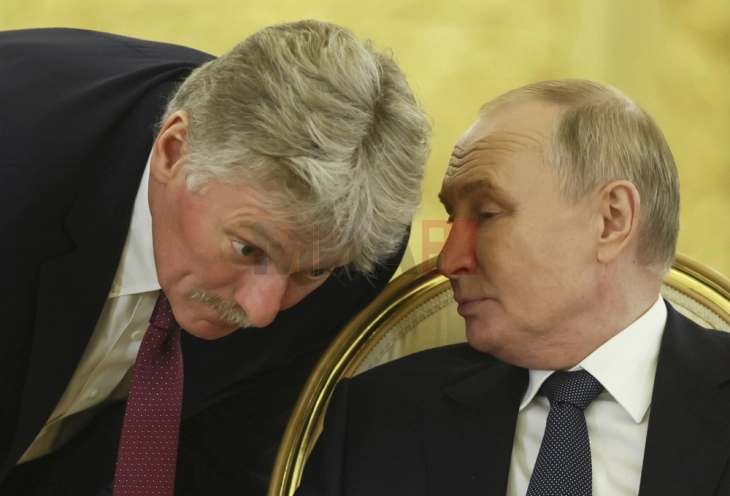 Кремљ: Нема договор за продолжување на мировните преговори со Украина