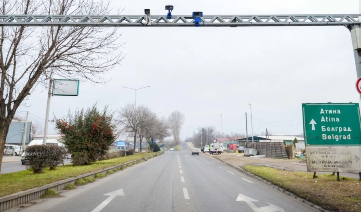 26.241 сообраќаен прекршок преку системот „Безбеден град“ во март