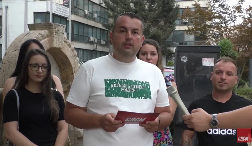 (Видео) Што слави ВМРО ОКГ вечерва во Гостивар, тоа што го отруја цел град, велат од СДСМ