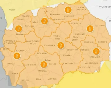 СОНЧЕВО И ДО 36 СТЕПЕНИ ЗА ПРАЗНИКОТ: Од среда пороен дожд, силен ветер и град