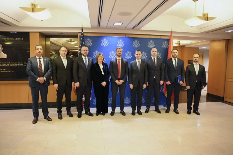 Божиновска потпиша Меморандум со САД: „Енергијата станува клуч на стратешкото партнерство“