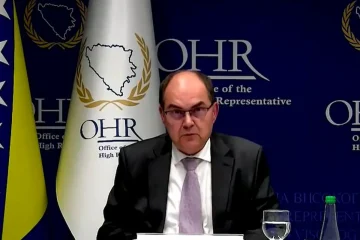 ПОДНЕСЕ ОСТАВКА: Кристијан Шмит ја напушти функцијата висок претставник во БиХ