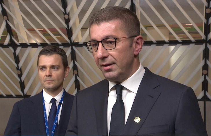 Мицкоски од Брисел: Ние одамна заслуживме да бидеме во ЕУ, но не сме дел од неа поради вештачки причини
