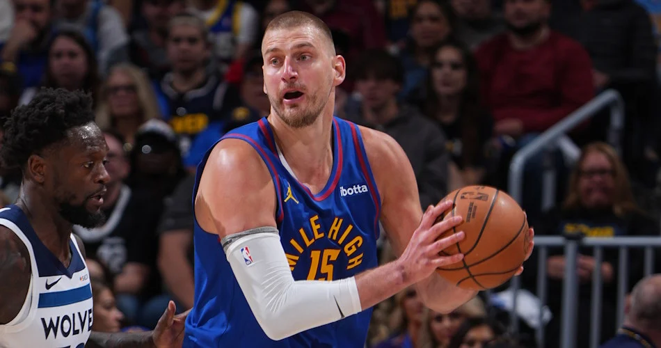 НБА парично го казни Јокиќ