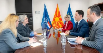 Членството во ЕУ останува врвен приоритет: Сали се сретна со холандската амбасадорка