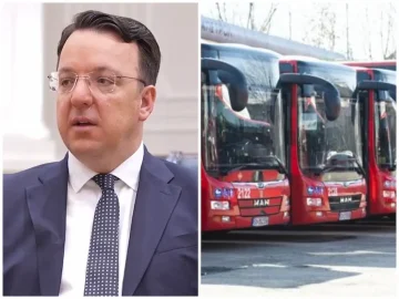 (ВИДЕО) Николоски: Скопје ќе се поднови со 100 нови електрични автобуси